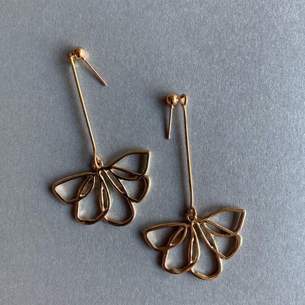 Butterfly earrings 🦋